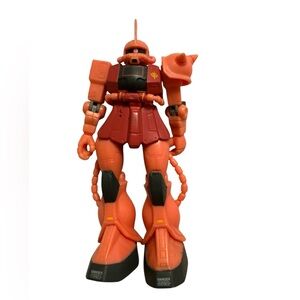 Bandai Gundam MS-06S Char's Zaku Mobile Suit 4" inch Action Figure 1999